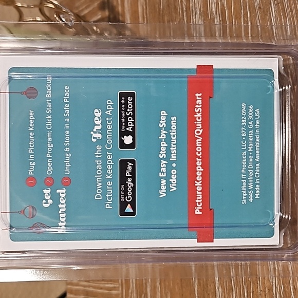 PICTURE KEEPER Connect - Photo Storage/Backup 32GB - NEW - Picture 6 of 7